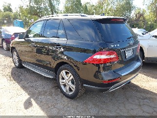 2012 Mercedes-benz ML-Class, VIN 4JGDA5HB1CA064818. Фото 3 з 6 з аукціону IAAI. Каталог авто зі США OpenDataCar.
