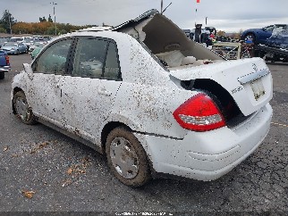 2009 Nissan Versa, VIN 3N1BC11E39L491375. Фото 3 з 6 з аукціону IAAI. Каталог авто зі США OpenDataCar.