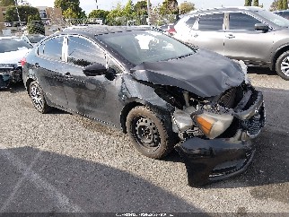 2015 Kia Forte, VIN KNAFK4A63F5386131. Zdjęcie 1 z 6 z aukcji IAAI. Katalog aut z USA OpenDataCar.