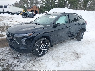 2024 Chevrolet Trax, VIN KL77LJE22RC056715. Фото 2 з 6 з аукціону IAAI. Каталог авто зі США OpenDataCar.