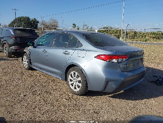 2022 Toyota Corolla, VIN JTDEPMAE9NJ198257. Фото 3 з 6 з аукціону IAAI. Каталог авто зі США OpenDataCar.