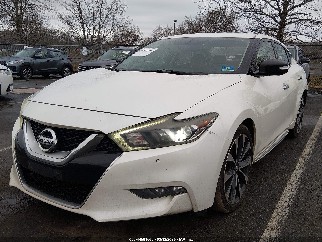 2016 Nissan Maxima, VIN 1N4AA6APXGC432464. Фото 2 з 6 з аукціону IAAI. Каталог авто зі США OpenDataCar.