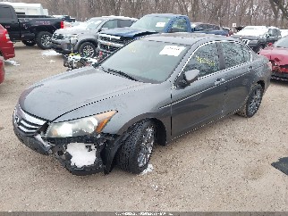 2012 Honda Accord, VIN 1HGCP2F72CA126384. Фото 2 з 6 з аукціону IAAI. Каталог авто зі США OpenDataCar.