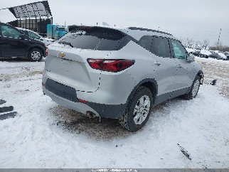 2020 Chevrolet Blazer, VIN 3GNKBCRS1LS669214. Фото 4 з 6 з аукціону IAAI. Каталог авто зі США OpenDataCar.