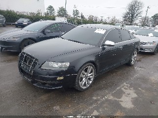 2008 Audi S6, VIN WAUDN94F98N106769. Фото 2 из 6 с аукциона IAAI. Каталог авто из США OpenDataCar.