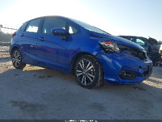 2019 Honda Fit, VIN 3HGGK5H86KM739830. Фото 1 з 6 з аукціону IAAI. Каталог авто зі США OpenDataCar.
