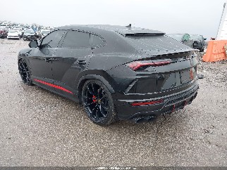 2021 Lamborghini Urus, VIN ZPBUA1ZL8MLA12430. Фото 3 из 6 с аукциона IAAI. Каталог авто из США OpenDataCar.