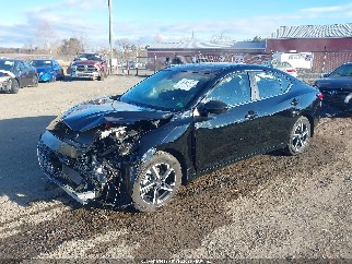 2025 Nissan Sentra, VIN 3N1AB8CV4SY400854. Фото 2 з 6 з аукціону IAAI. Каталог авто зі США OpenDataCar.