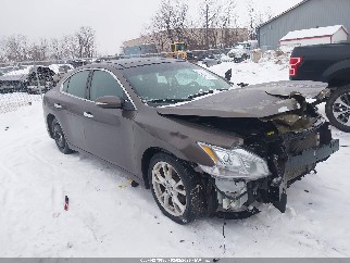 2014 Nissan Maxima, VIN 1N4AA5AP1EC441805. Фото 1 з 6 з аукціону IAAI. Каталог авто зі США OpenDataCar.