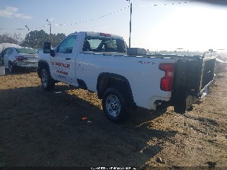 2024 Chevrolet Silverado 2500, VIN 1GC0YLE7XRF106434. Zdjęcie 3 z 6 z aukcji IAAI. Katalog aut z USA OpenDataCar.