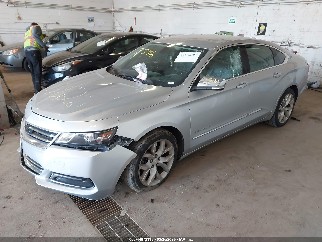 2018 Chevrolet Impala, VIN 2G1125S35J9153556. Фото 2 з 6 з аукціону IAAI. Каталог авто зі США OpenDataCar.