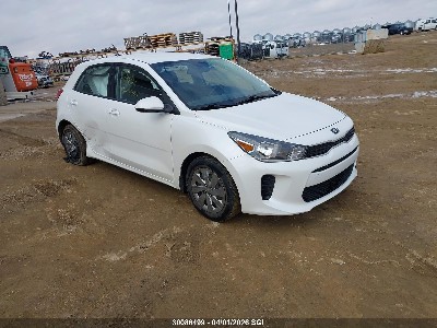 2020 Kia Rio, VIN 3KPA25AD8LE256511. Photo 1 of 6 from IAAI auction. OpenDataCar US salvage catalog.