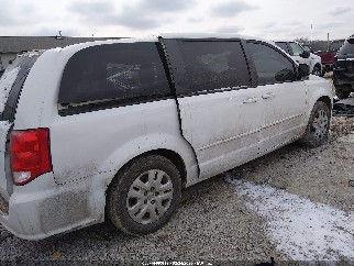2015 Dodge Grand Caravan, VIN 2C4RDGBG6FR636080. Фото 4 з 6 з аукціону IAAI. Каталог авто зі США OpenDataCar.