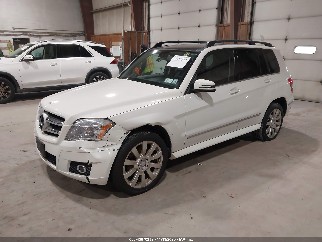 2010 Mercedes-benz GLK-Class, VIN WDCGG8HB2AF417241. Zdjęcie 2 z 6 z aukcji IAAI. Katalog aut z USA OpenDataCar.