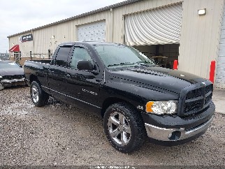 2005 Dodge Ram 1500, VIN 1D7HA18D65S154212. Фото 1 з 6 з аукціону IAAI. Каталог авто зі США OpenDataCar.