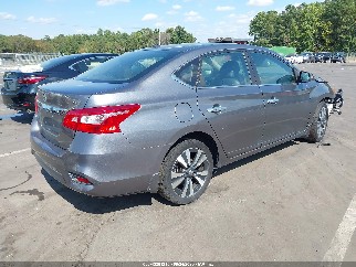 2018 Nissan Sentra, VIN 3N1AB7AP9JY221397. Фото 4 з 6 з аукціону IAAI. Каталог авто зі США OpenDataCar.