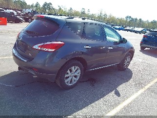 2011 Nissan Murano, VIN JN8AZ1MU8BW056382. Zdjęcie 4 z 6 z aukcji IAAI. Katalog aut z USA OpenDataCar.