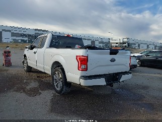 2017 Ford F-150, VIN 1FTEX1CP9HKE14216. Zdjęcie 3 z 6 z aukcji IAAI. Katalog aut z USA OpenDataCar.