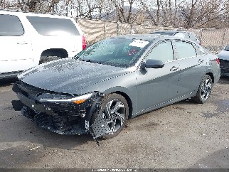 2024 Hyundai Elantra, VIN KMHLS4DG4RU717895. Zdjęcie 2 z 6 z aukcji IAAI. Katalog aut z USA OpenDataCar.