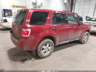 2010 Ford Escape, VIN 1FMCU9C74AKC52902. Фото 4 з 6 з аукціону IAAI. Каталог авто зі США OpenDataCar.