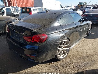 2019 Bmw M4, VIN WBS3S7C51KAC09649. Фото 4 из 6 с аукциона IAAI. Каталог авто из США OpenDataCar.