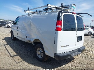 2025 Chevrolet Express Cargo, VIN 1GCWGBFP5S1206451. Фото 3 з 6 з аукціону IAAI. Каталог авто зі США OpenDataCar.