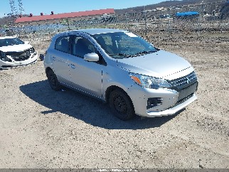 2021 Mitsubishi Mirage, VIN ML32AUHJXMH009146. Фото 1 из 6 с аукциона IAAI. Каталог авто из США OpenDataCar.