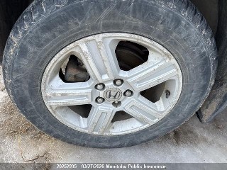 2009 Honda Ridgeline, VIN 5FPYK16559B104205. Фото 6 з 6 з аукціону IAAI. Каталог авто зі США OpenDataCar.