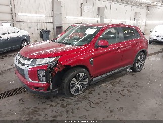 2020 Mitsubishi Outlander Sport, VIN JA4AR3AU5LU023097. Фото 2 з 6 з аукціону IAAI. Каталог авто зі США OpenDataCar.