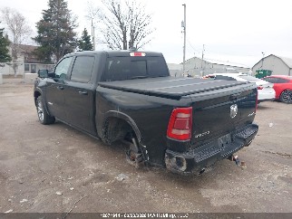 2021 Ram 1500, VIN 1C6SRFJT1MN765566. Фото 3 з 6 з аукціону IAAI. Каталог авто зі США OpenDataCar.