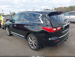 2015 Infiniti QX60, VIN 5N1AL0MM3FC500939. Photo 3 of 6 from IAAI auction. OpenDataCar US salvage catalog.