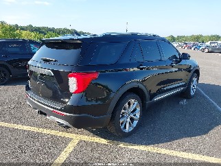 2021 Ford Explorer, VIN 1FM5K8HC8MGB85615. Фото 4 з 6 з аукціону IAAI. Каталог авто зі США OpenDataCar.