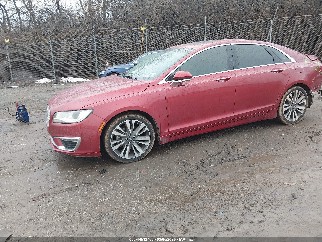 2019 Lincoln MKZ, VIN 3LN6L5F94KR631823. Фото 2 з 6 з аукціону IAAI. Каталог авто зі США OpenDataCar.
