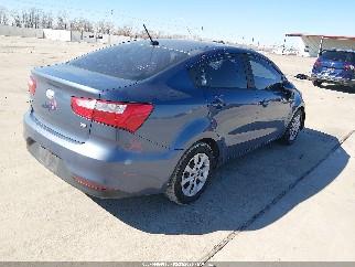 2016 Kia Rio, VIN KNADM4A31G6698824. Фото 4 з 6 з аукціону IAAI. Каталог авто зі США OpenDataCar.