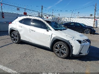 2023 Lexus UX 250h, VIN JTHX6JBH9P2152894. Фото 1 из 6 с аукциона IAAI. Каталог авто из США OpenDataCar.