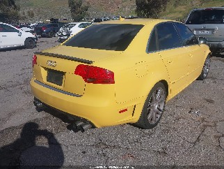 2007 Audi S4, VIN WAUGL78EX7A235828. Фото 4 из 6 с аукциона IAAI. Каталог авто из США OpenDataCar.