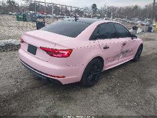 2017 Audi A4, VIN WAUKMAF41HN055534. Фото 4 з 6 з аукціону IAAI. Каталог авто зі США OpenDataCar.