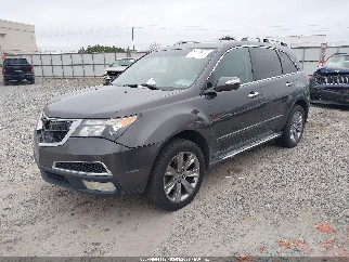 2010 Acura MDX, VIN 2HNYD2H78AH521172. Фото 2 з 6 з аукціону IAAI. Каталог авто зі США OpenDataCar.