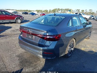 2025 Volkswagen Jetta, VIN 3VWEX7BU4SM111657. Photo 4 of 6 from IAAI auction. OpenDataCar US salvage catalog.