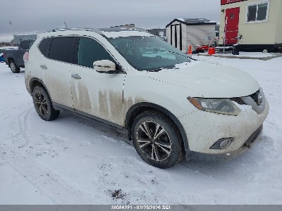 2016 Nissan Rogue, VIN 5N1AT2MV4GC841112. Фото 1 з 6 з аукціону IAAI. Каталог авто зі США OpenDataCar.