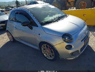 2012 Fiat 500, VIN 3C3CFFBR0CT116126. Фото 1 з 6 з аукціону IAAI. Каталог авто зі США OpenDataCar.