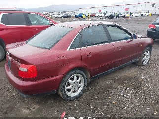 1998 Audi A4, VIN WAUDD28D7WA187763. Фото 4 з 6 з аукціону IAAI. Каталог авто зі США OpenDataCar.