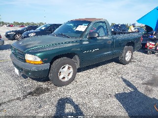 1999 Dodge Dakota, VIN 1B7FL26P6XS238421. Фото 2 з 6 з аукціону IAAI. Каталог авто зі США OpenDataCar.