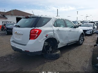 2017 Chevrolet Equinox, VIN 2GNFLEEK3H6302983. Фото 4 з 6 з аукціону IAAI. Каталог авто зі США OpenDataCar.