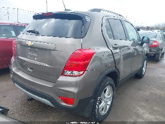 2021 Chevrolet Trax, VIN KL7CJPSB0MB316054. Фото 4 з 6 з аукціону IAAI. Каталог авто зі США OpenDataCar.