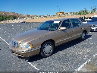 1998 Cadillac Deville, VIN 1G6KD54Y3WU808227. Фото 2 з 6 з аукціону IAAI. Каталог авто зі США OpenDataCar.