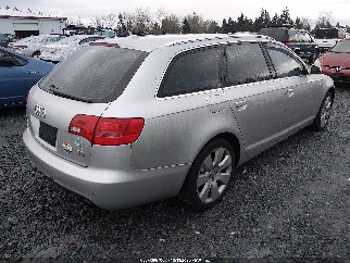 2007 Audi A6, VIN WAUKH94F77N020325. Фото 4 з 6 з аукціону IAAI. Каталог авто зі США OpenDataCar.