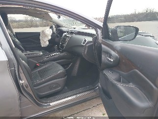 2019 Nissan Murano, VIN 5N1AZ2MS7KN151131. Фото 5 з 6 з аукціону IAAI. Каталог авто зі США OpenDataCar.