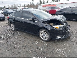 2017 Ford Focus, VIN 1FADP3J27HL215051. Фото 1 з 6 з аукціону IAAI. Каталог авто зі США OpenDataCar.