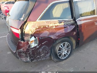 2012 Honda Odyssey, VIN 5FNRL5H44CB054099. Фото 6 з 6 з аукціону IAAI. Каталог авто зі США OpenDataCar.